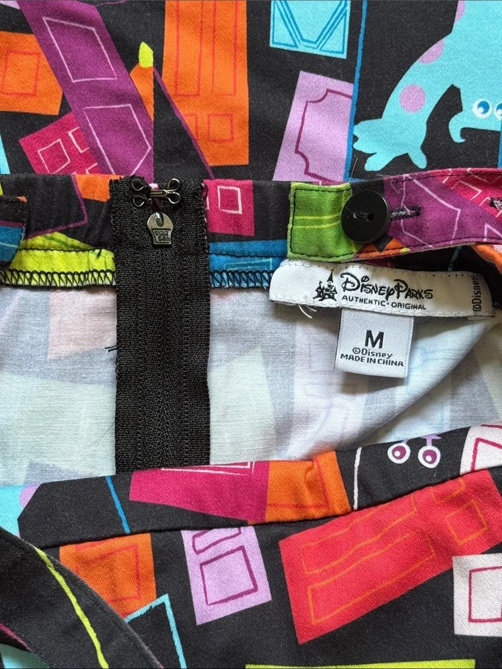 Girls Disney Monsters Inc Dress Size M